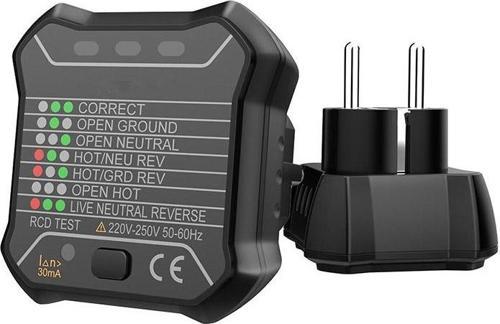 SOKET TEST CİHAZI FY1860EU