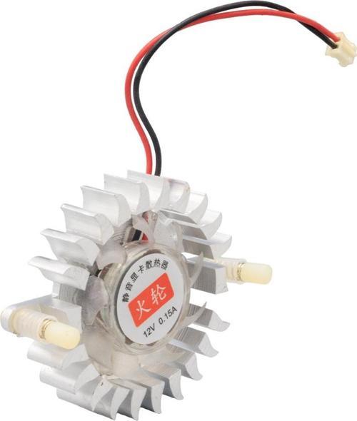 SOKETLİ 2 KABLOLU VGA FAN