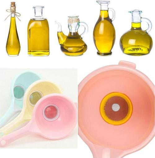 Sıvı Yağ Süzgeci - Huni Şeklinde Süzgeç 