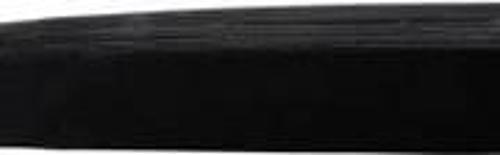 SİYAH - 2.5CM PAÇA LASTİK GENİŞ 10MT. 