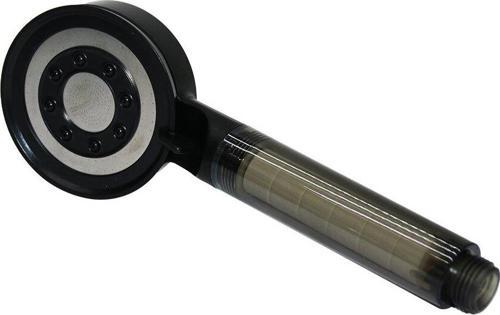 SİYAH FİLTRELİ KADEMELİ DUŞ BAŞLIK 