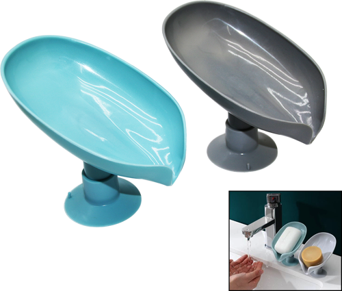 SU GİDERLİ KATI SABUNLUK VANTUZLU 