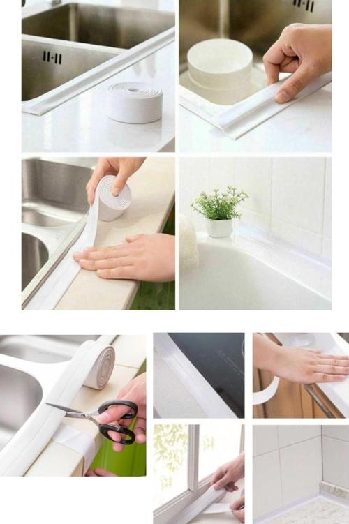 Su Sızdırmaz Bant Lavabo Küvet Kenar Bandı (3.2m) 