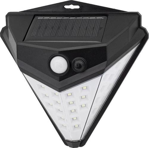 T-1622 40 LEDLİ 120* 5 MT GÖRÜŞ AÇISI SOLAR ÜÇGEN TİP IŞILDAK FENER 