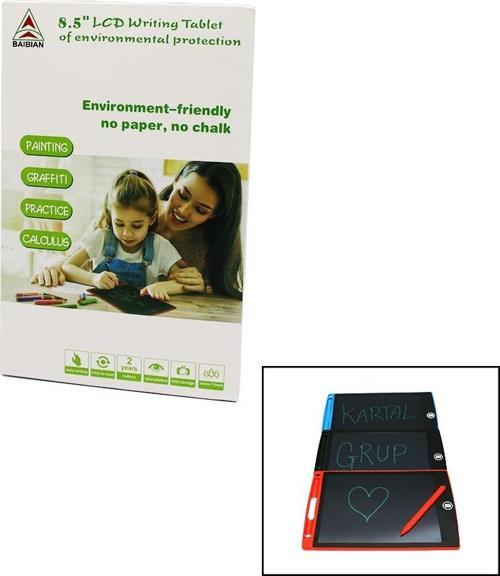 TABLET DİJİTAL - 8.5 inç  YAZI TAHTASI - ÇİZİM TABLETİ 