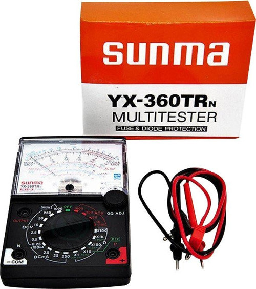 SUNWA YX-360TRn ANALOG ÖLÇÜ ALETİ