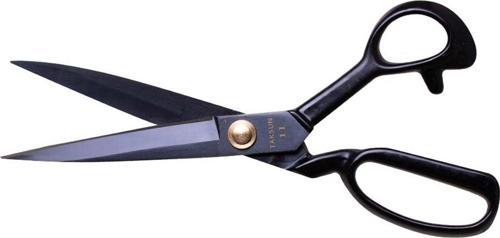 Taksun Kutulu Siyah Terzi Makası A-275  11&amp;#39;&amp;#39; 28 CM 