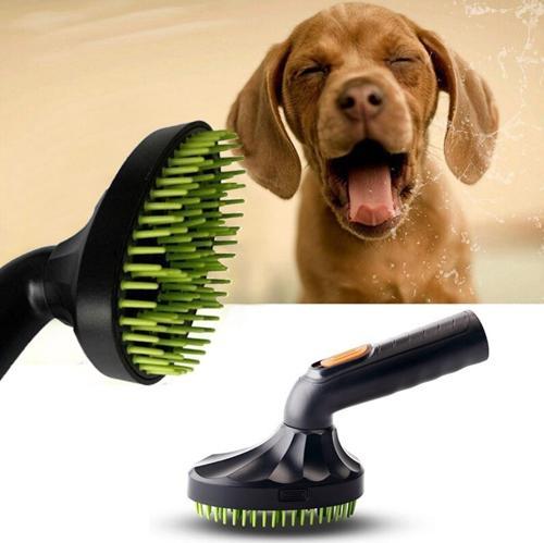 Süpürgeye Takılabilir Ergonomik Kedi Köpek Tüy Tarama Fırçası 