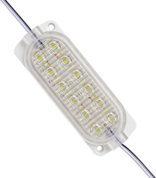 TEK RENK BEYAZ MODÜL LED 2835 24 VOLT 2.4 WATT 