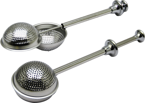 TOP HAZNELİ METAL BİTKİ ÇAY SÜZGEÇ 