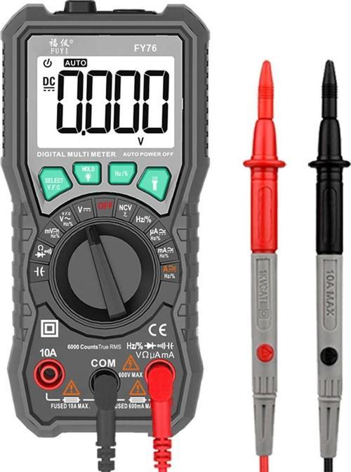 TRUE RMS DİJİTAL MULTİMETRE ÖLÇÜ ALETİ FY76 