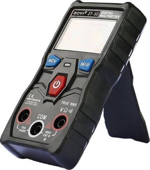 TRUE RMS MİNİ CEP TİPİ DİJİTAL ÖLÇÜ ALETİ ZT-S2 