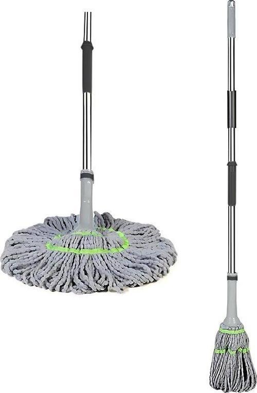 TELESKOPİK KENDİNDEN SIKMALI ÖRGÜLÜ TWİSTER MOP