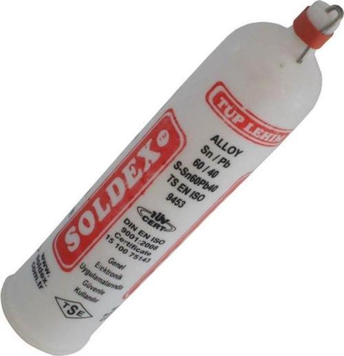 TÜP LEHİM 25 GR.1.2MM SOLDEX SN60 PB40