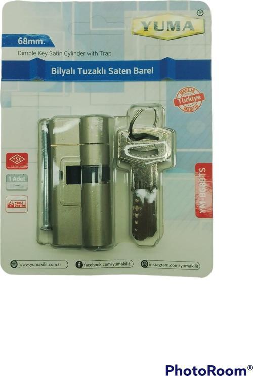 TUZAKLI BİLYALI BEYAZ BAREL 