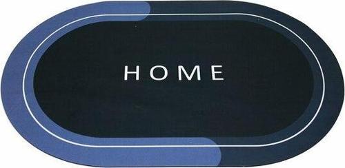 Tezgah Üstü Oval Sihirli Paspas 58 x 38 cm 