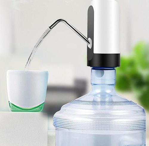 Usb ile Şarj Edilebilir  Otomatik Damacana Su Pompası 