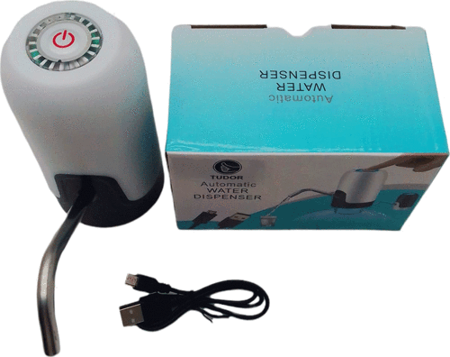 USB ŞARJLI - OTOMATİK DAMACANA SU POMPASI 