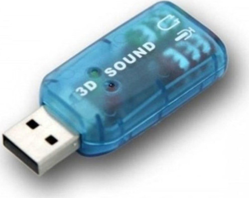 USB SES KART 2.1 KANAL 3D PL-8620