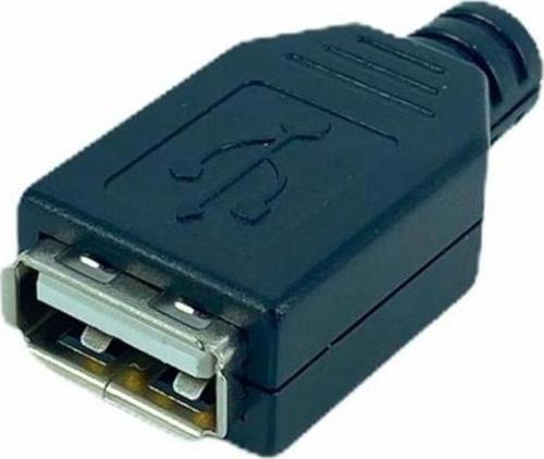 USB SEYYAR DİŞİ KAPAKLI FİŞ IC-265F 
