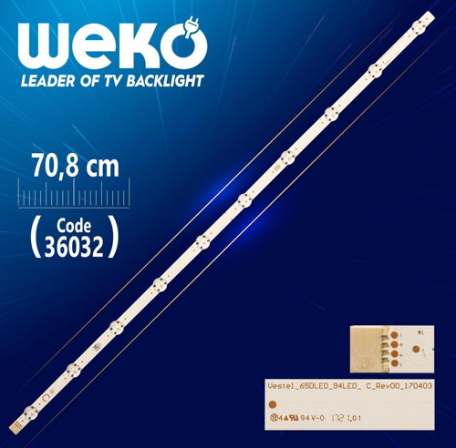 VESTEL_65DLED_94LED_ C_REV00_170403 10 LENSLİ 70.8 CM