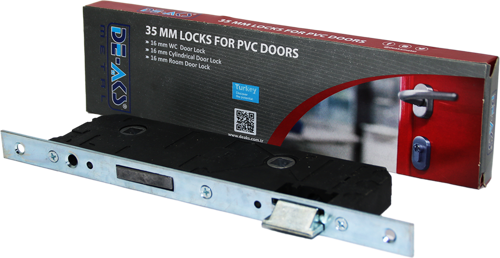 WC-BANYO PVC KAPI KİLİT P35MM 