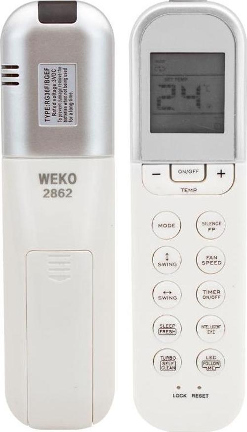 WEKO KL MİDEA RG36F/BGEF KLİMA KUMANDASI 