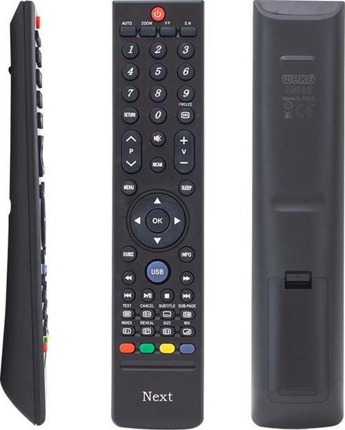 WEKO KL NEXT YE-32016 LCD-LED TV KUMANDA (13648=12757) 