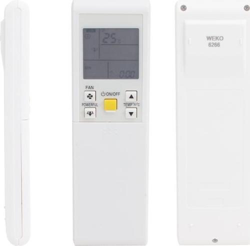 WEKO KK DAIKIN ARC452A3 KLİMA KUMANDASI 