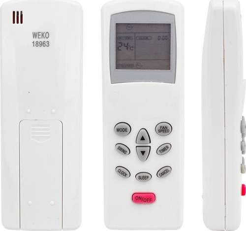 WEKO KK DEMİRDÖKÜM TCH-DMR-A2 KLİMA KUMANDASI