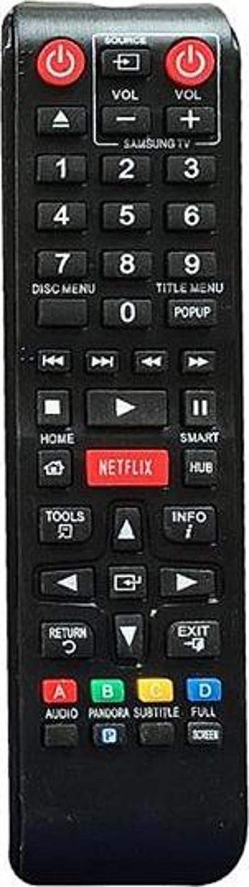 WEKO KL SAMSUNG NETFLIX TUŞLU KISA MODEL LCD-LED TV KUMANDA 