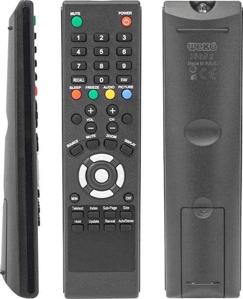 WEKO KL SANYO RC-209-0A LCD TV KUMANDA 