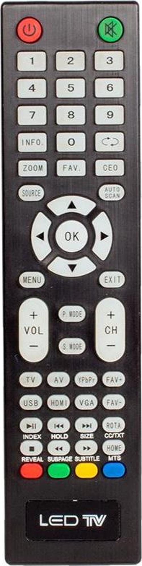 WEKO KL SUNNY SNLED065209800 RM-L327A LCD-LED TV KUMANDA YAZISIZ RM-L327A 