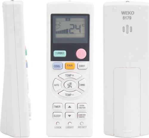 WEKO KK SIGMA YR-HD06 0010401511G KLİMA KUMANDASI 