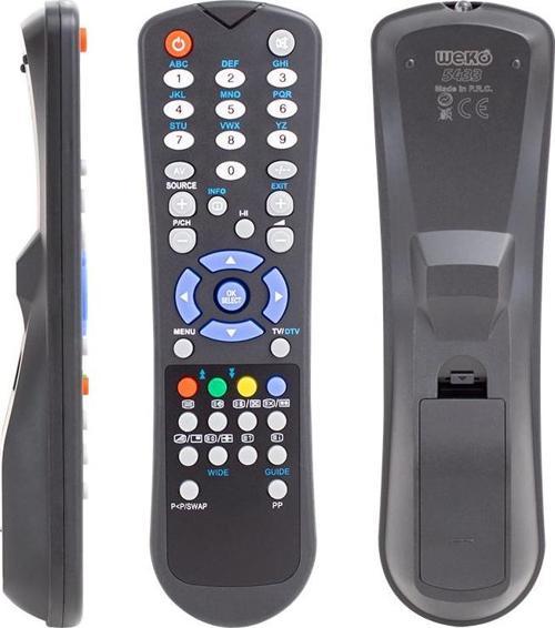 WEKO KL VESTEL LCD-LED TV KUMANDA 