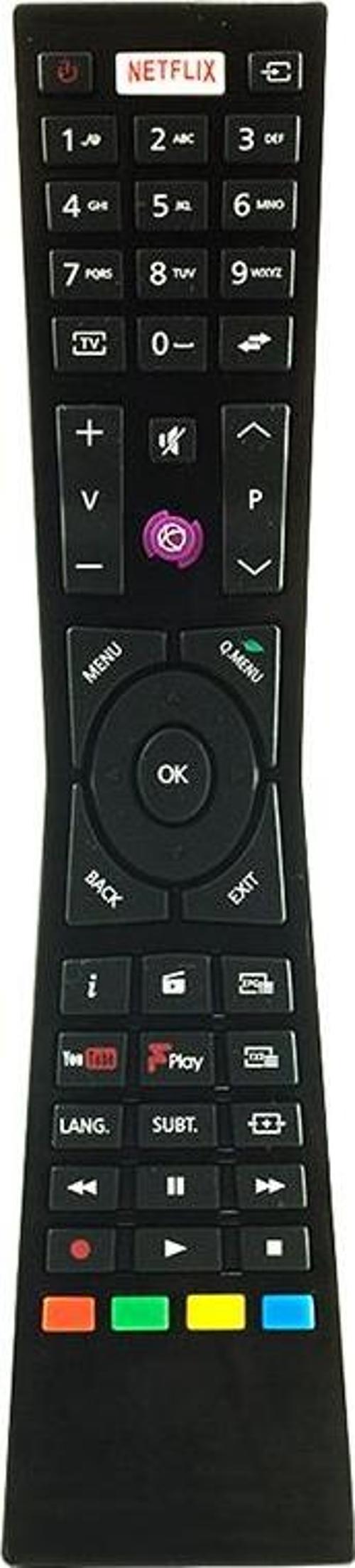 WEKO KL VESTEL RC0319 LCD NETFLIX VE YOUTUBE TUŞLU LCD KUMANDA 
