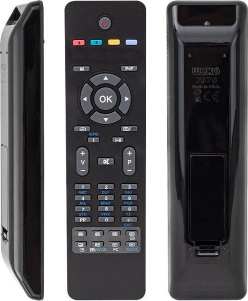 WEKO KL VESTEL RC1205 RM-L120 LCD-LED TV KUMANDASI (RC0313-082019022) 
