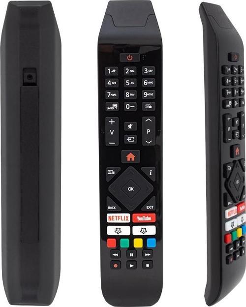 WEKO KL VESTEL RC43140 - NETFLIX+YOUTUBE TUŞLU LCD-LED TV KUMANDA YAZISIZ 