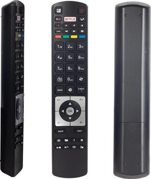 WEKO KL VESTEL RM-L1526 LCD YENİ NETFLIX TUŞLU KUMANDA 