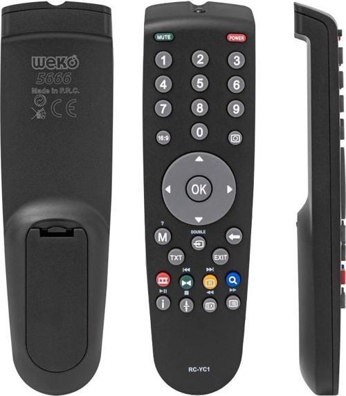 WEKO KL ARÇELİK-BEKO RC-YC1 RM-L173 LCD-LED TV KUMANDA 