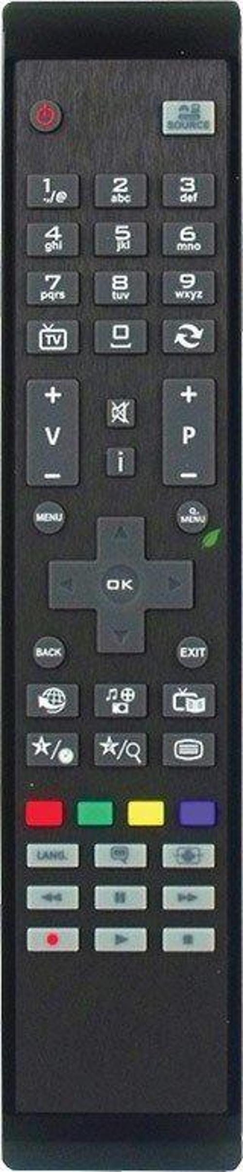 WEKO KL VESTEL-LOEWE LCD-LED TV KUMANDA (RCA4822-30072765) 