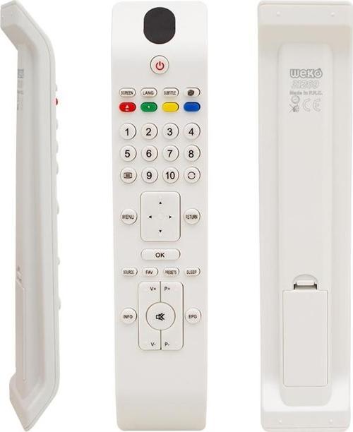 WEKO KL VESTEL-SEG-REGAL RC3902 RM-L220W LCD-LED TV BEYAZ KUMANDA (31269=31270) YAZISIZ 