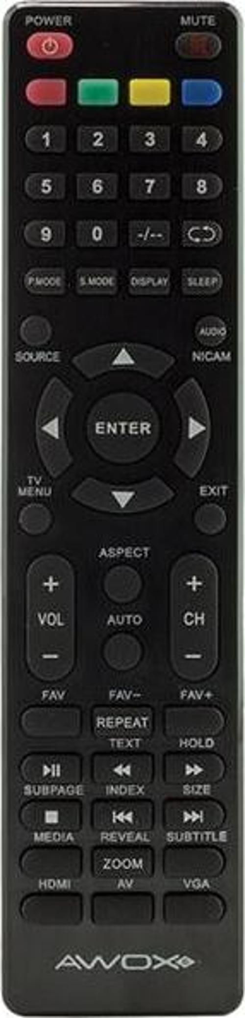 WEKO KL AWOX 20/22/32 LCD-LED TV KUMANDA 