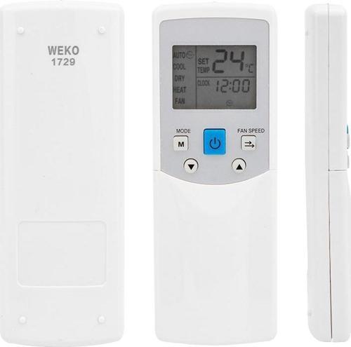 WEKO KL BOSCH KAPAKLI KLİMA KUMANDASI 