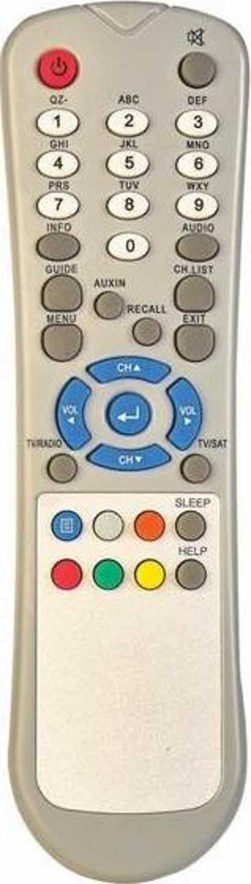 WEKO KR ARÇELİK BEKO 510*520*600-BENJAMIN 9000-HYUNDAI 830*840 UYDU KUMANDA 