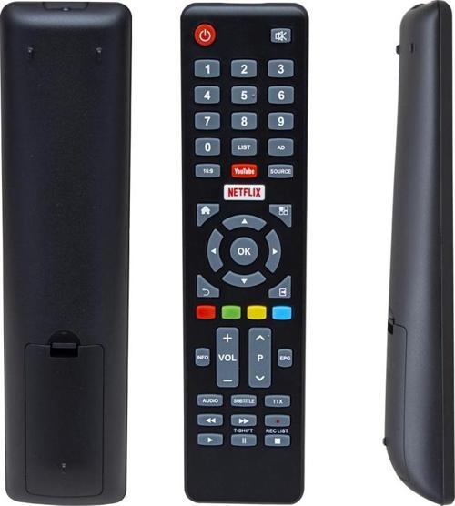 WEKO KL BOTECH NETFLIX-YOUTUBE TUŞLU LCD-LED TV KUMANDA (7601-32Y022-0044BEH1-YDX07601RA0-19A1100073