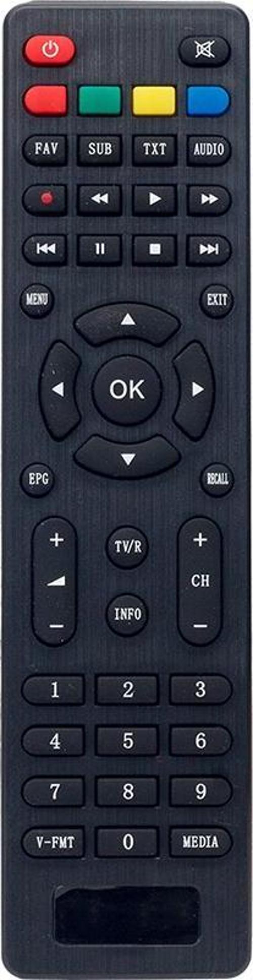 WEKO KR AWOX DİGİX HD UYDU ALICI KUMANDA (18980=18591) 