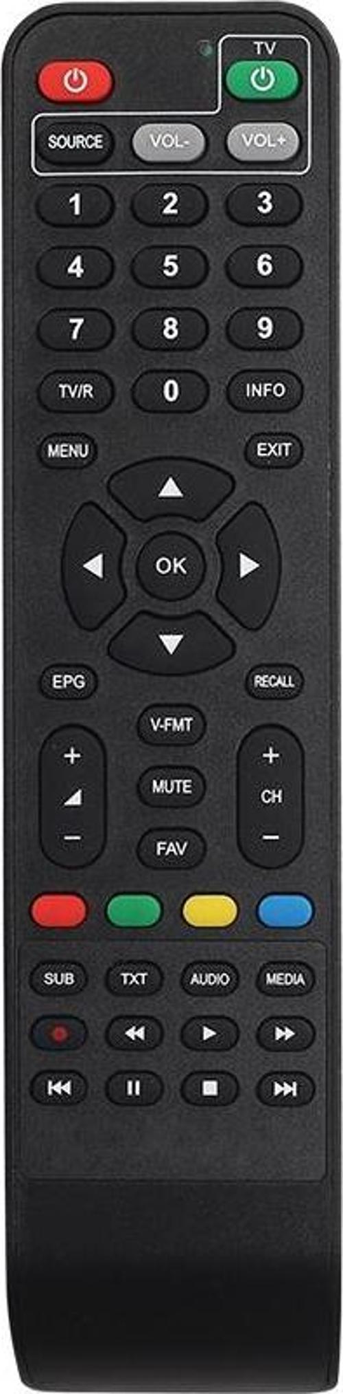 WEKO KR AWOX PLUS MINI HD UYDU AKILLI KUMANDA 32A (18591=18980=18956) 