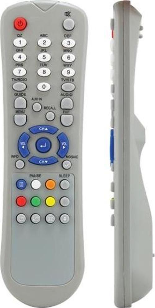 WEKO KR BEKO ARÇELİK 610 D FTA UYDU KUMANDA 