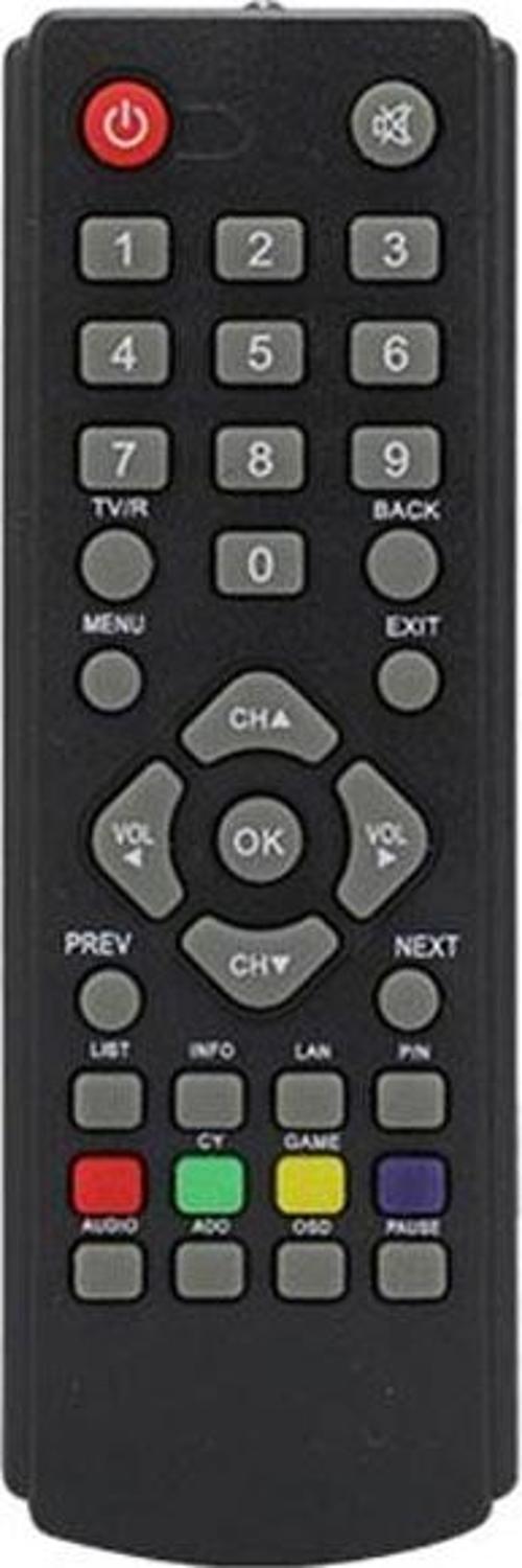 WEKO KR BENJAMİN BJ-7500-9500 MİNİ UYDU KUMANDASI (7133=7154) 